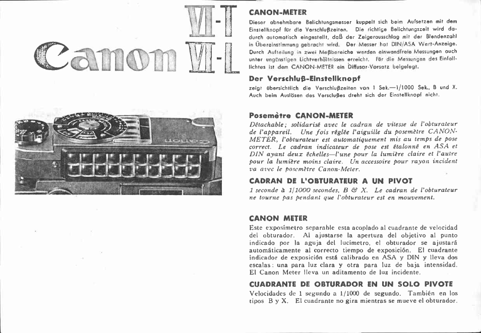 Canon VI-T User Manual | Page 3 / 11