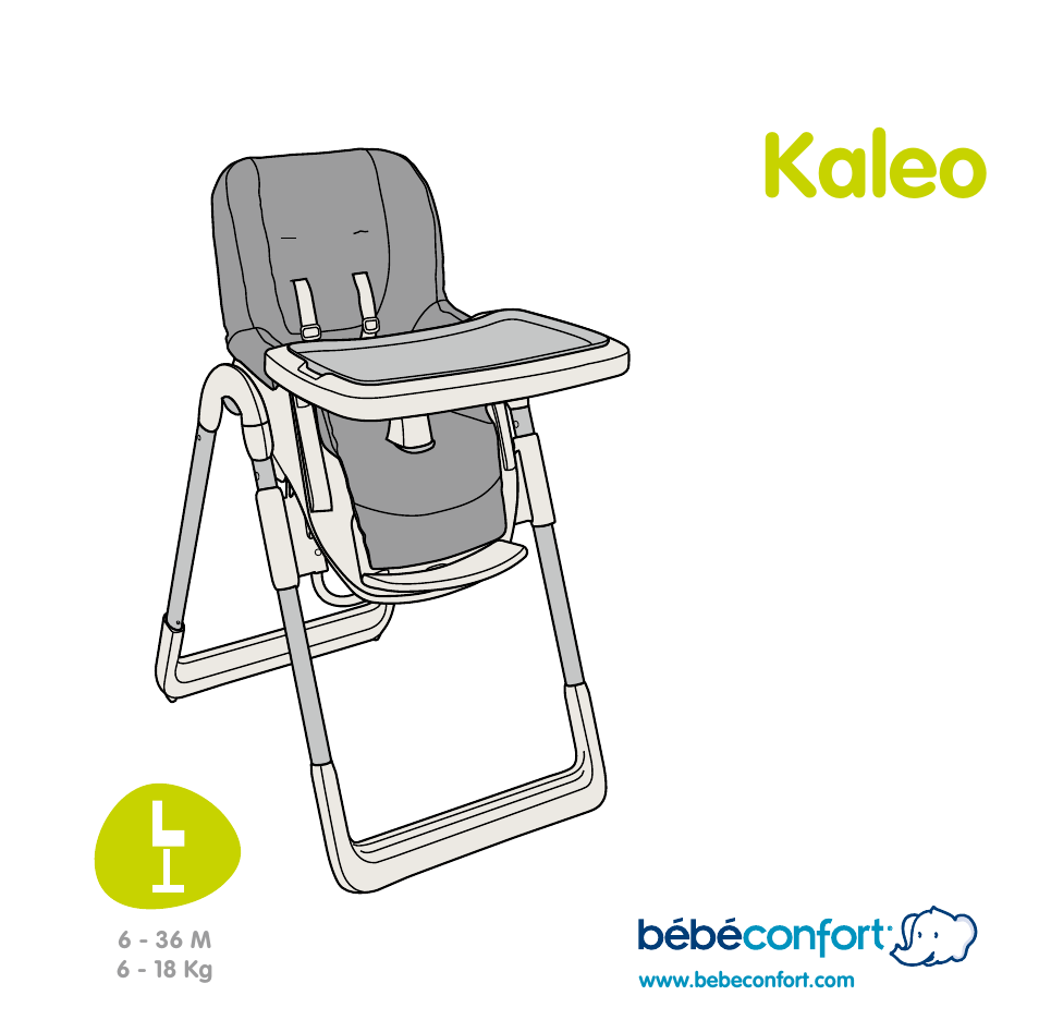 Bebe Confort Kaleo User Manual | 56 pages