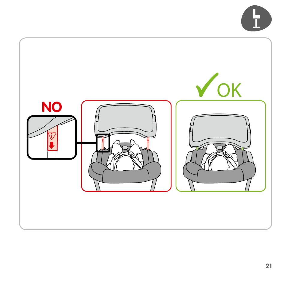 Bebe Confort Kaleo User Manual | Page 21 / 56