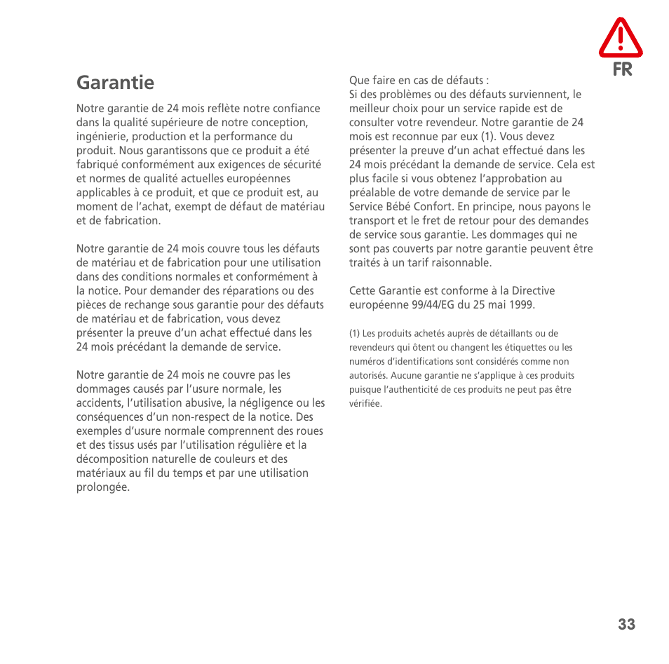 Bebe Confort Kaleo User Manual | Page 33 / 56