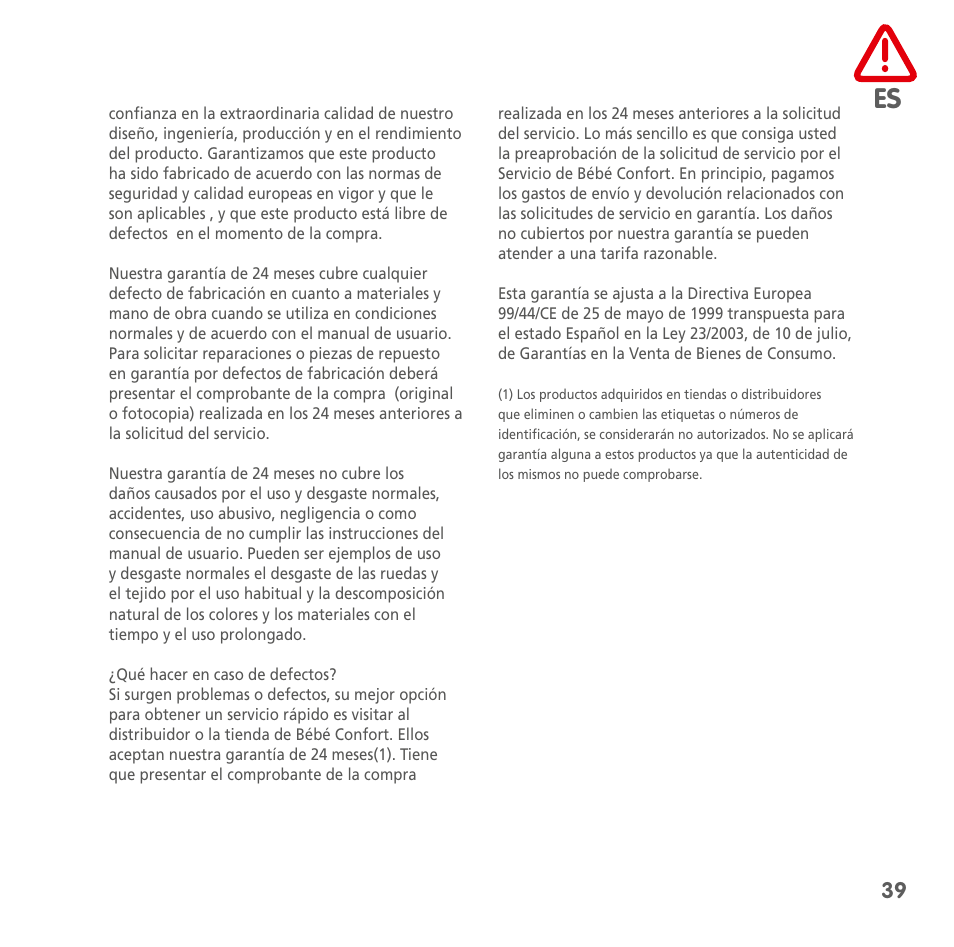 Bebe Confort Kaleo User Manual | Page 39 / 56