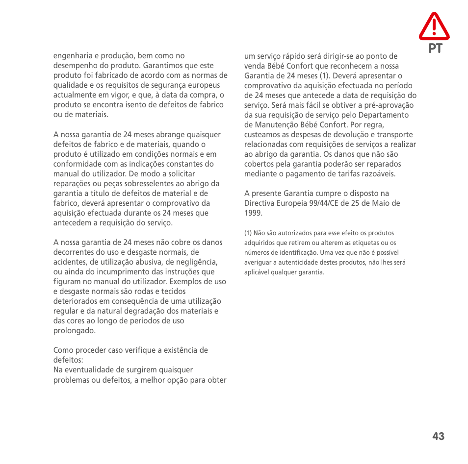 Bebe Confort Kaleo User Manual | Page 43 / 56