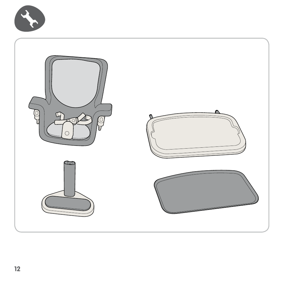 Bebe Confort Keyo seat User Manual | Page 12 / 56