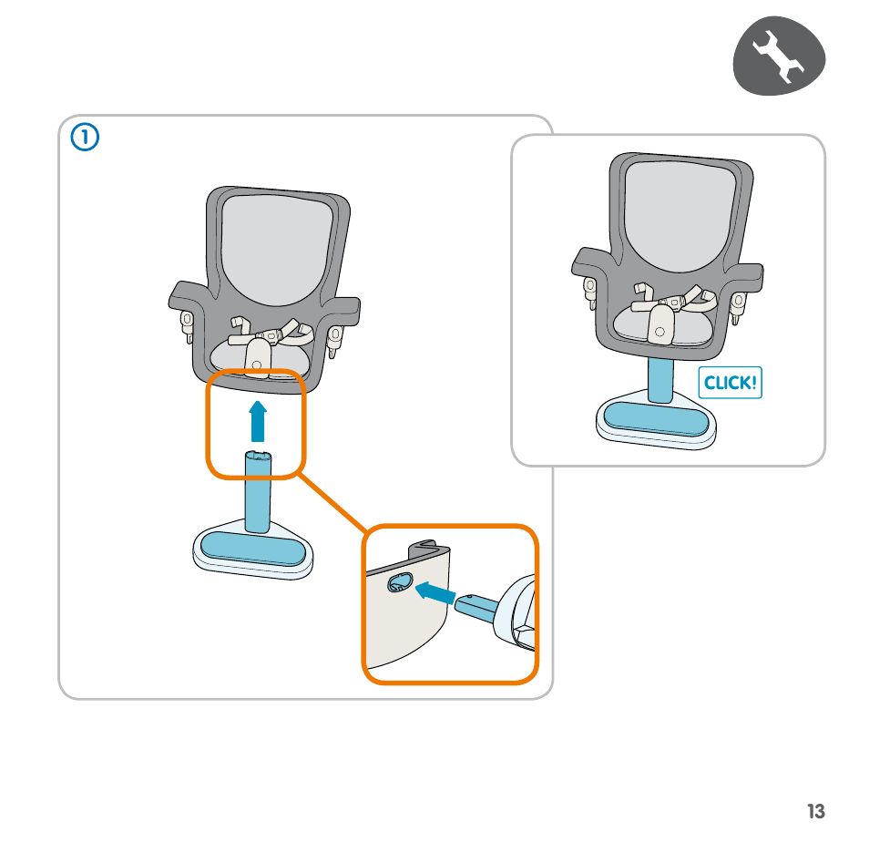 Bebe Confort Keyo seat User Manual | Page 13 / 56