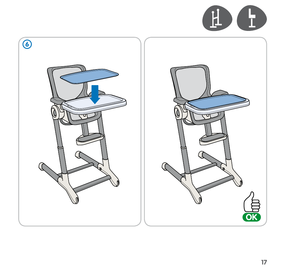 Bebe Confort Keyo seat User Manual | Page 17 / 56