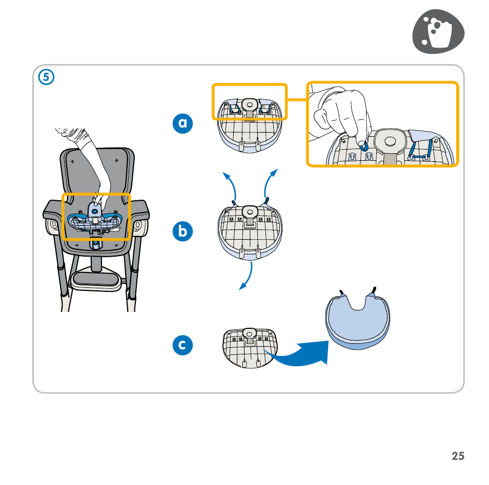 Bebe Confort Keyo seat User Manual | Page 25 / 56