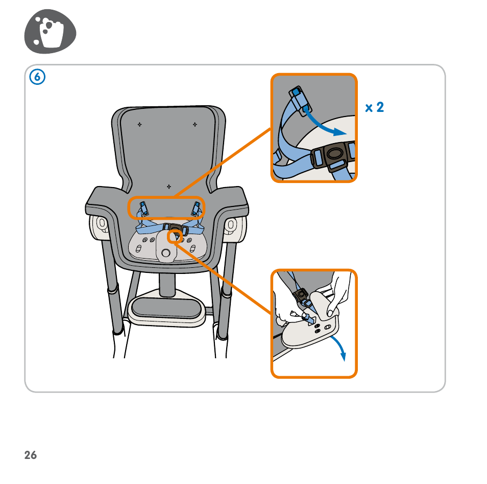 Bebe Confort Keyo seat User Manual | Page 26 / 56