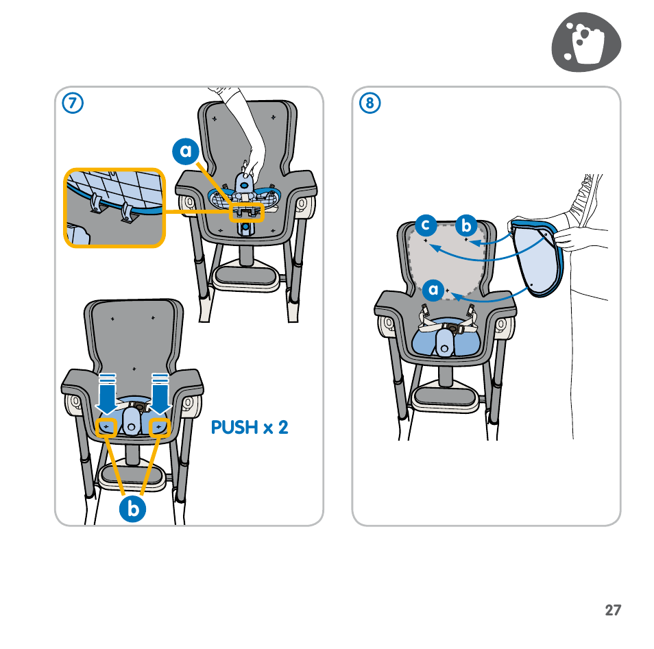Bebe Confort Keyo seat User Manual | Page 27 / 56