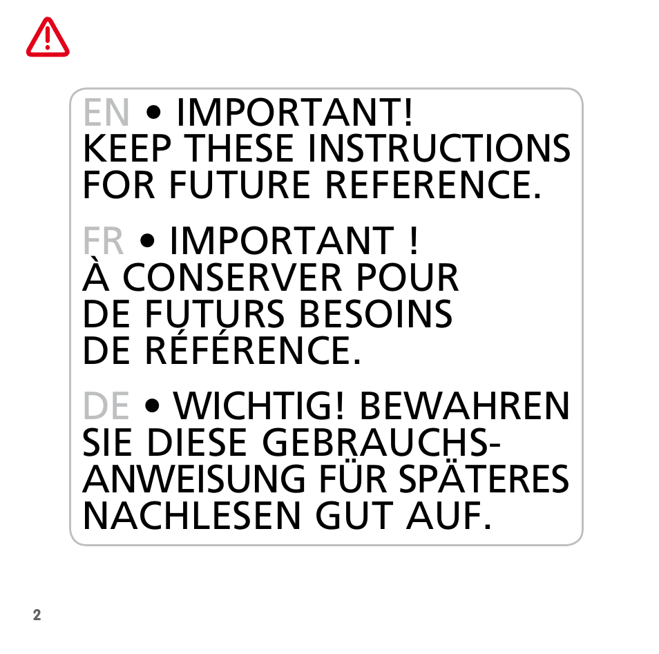 Bebe Confort Keyo stand User Manual | Page 2 / 64
