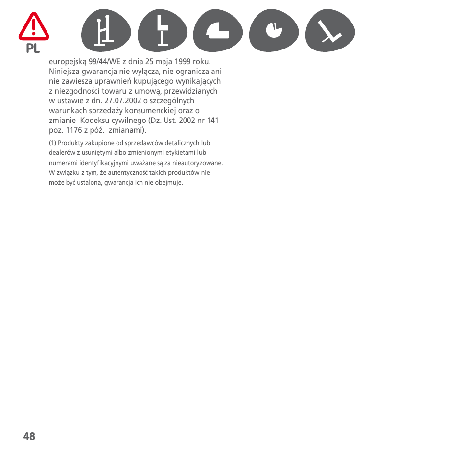 Bebe Confort Keyo stand User Manual | Page 48 / 64