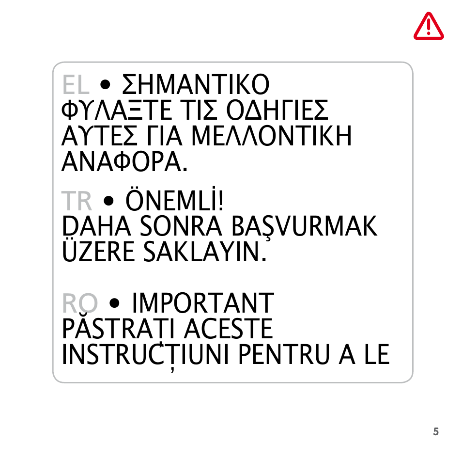 Bebe Confort Keyo stand User Manual | Page 5 / 64