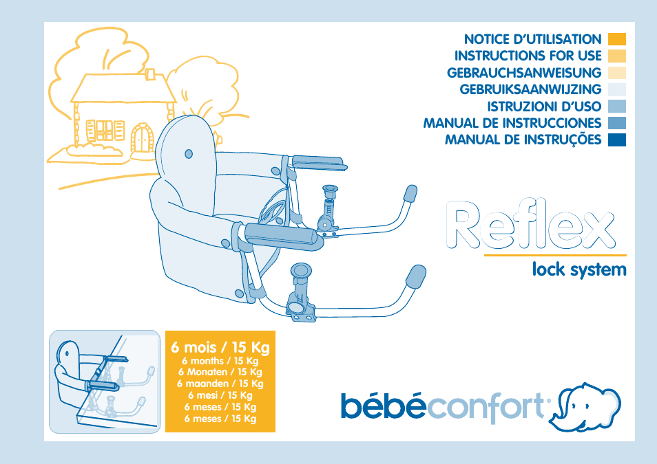 Bebe Confort Reflex User Manual | 28 pages