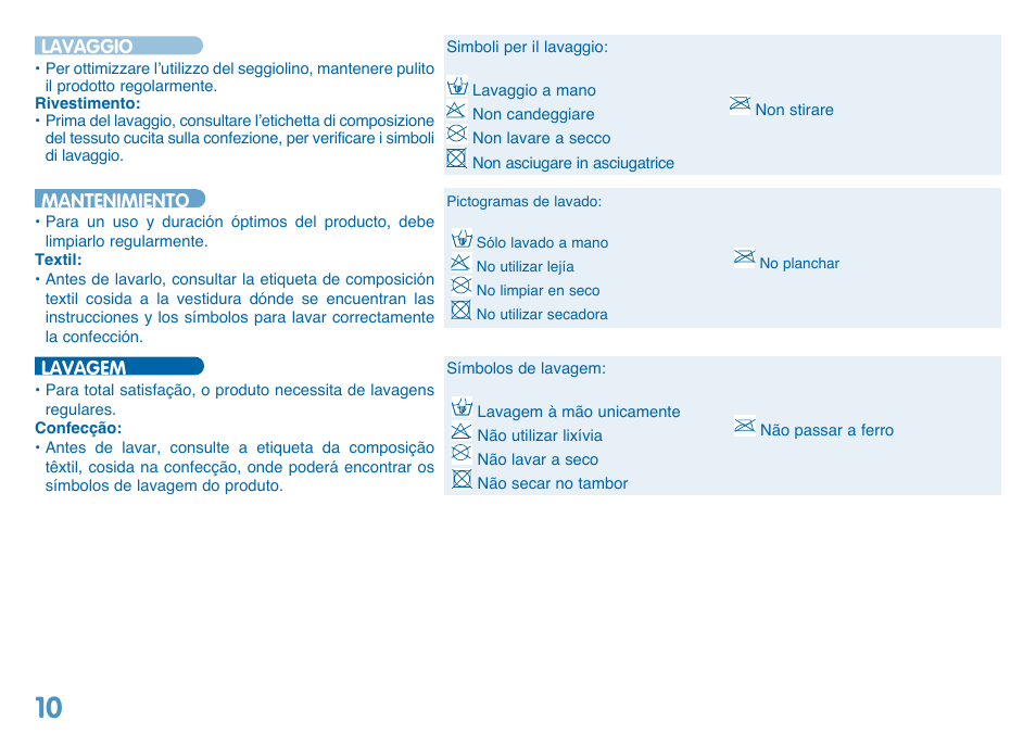 Bebe Confort Reflex User Manual | Page 10 / 28