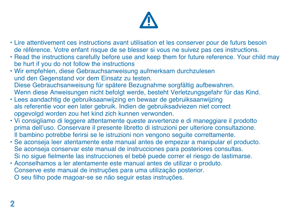 Bebe Confort Reflex User Manual | Page 2 / 28
