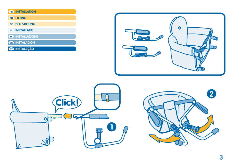Bebe Confort Reflex User Manual | Page 3 / 28