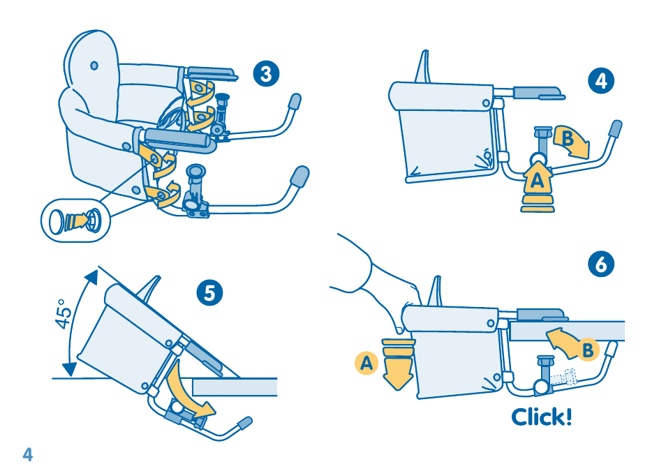 Bebe Confort Reflex User Manual | Page 4 / 28