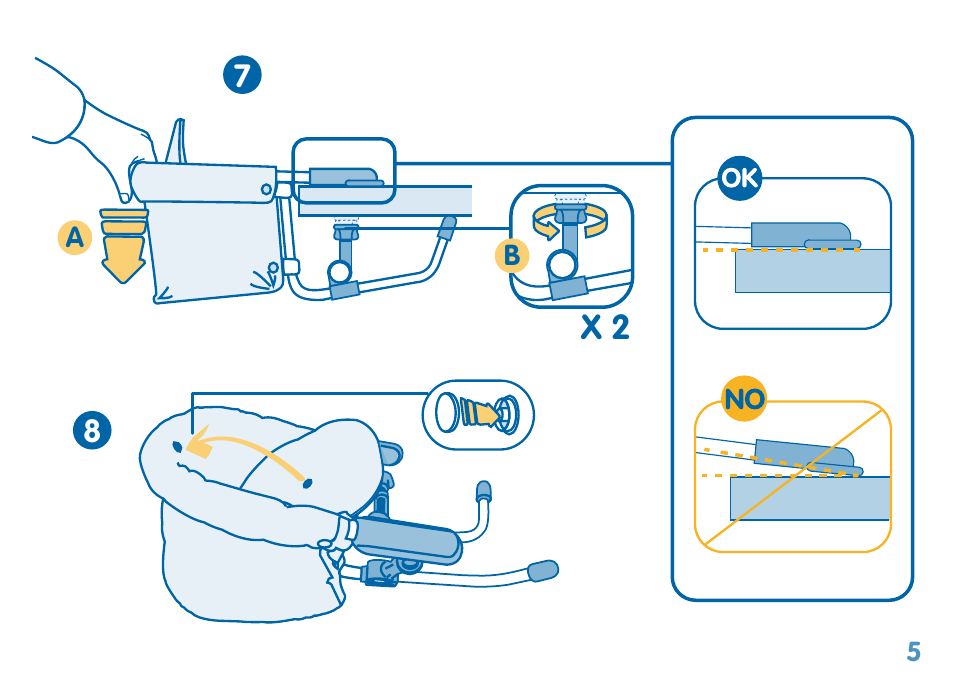Bebe Confort Reflex User Manual | Page 5 / 28