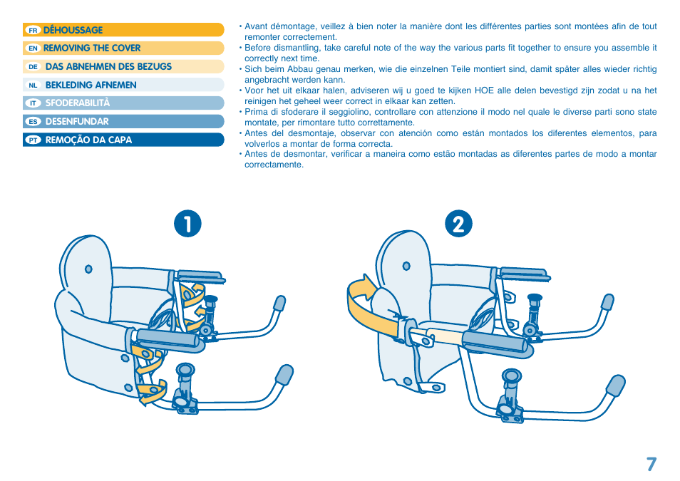 Bebe Confort Reflex User Manual | Page 7 / 28