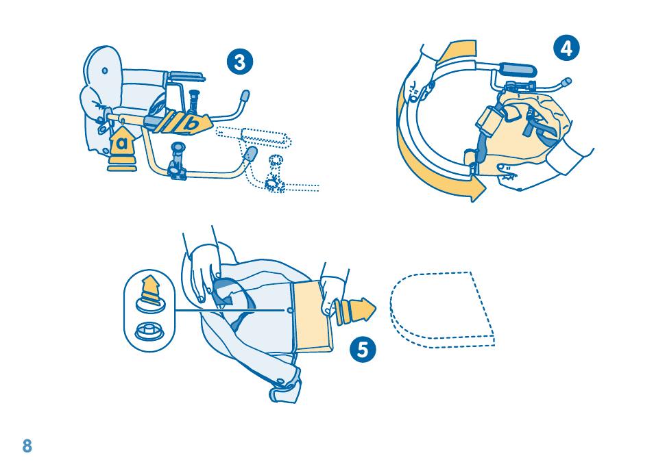 Bebe Confort Reflex User Manual | Page 8 / 28