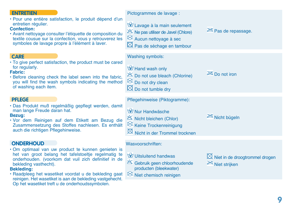 Bebe Confort Reflex User Manual | Page 9 / 28