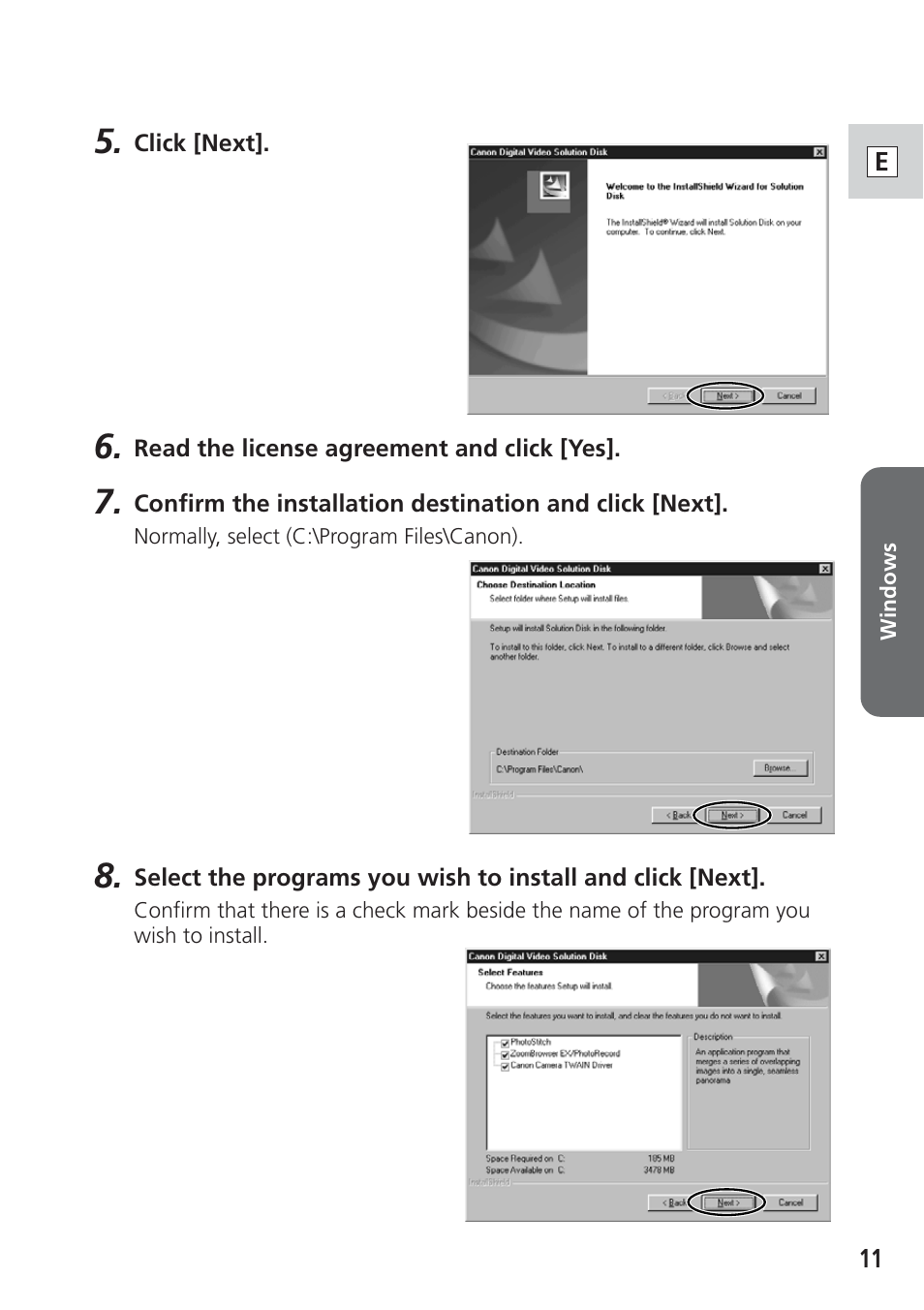 Canon DIM-521A User Manual | Page 11 / 100