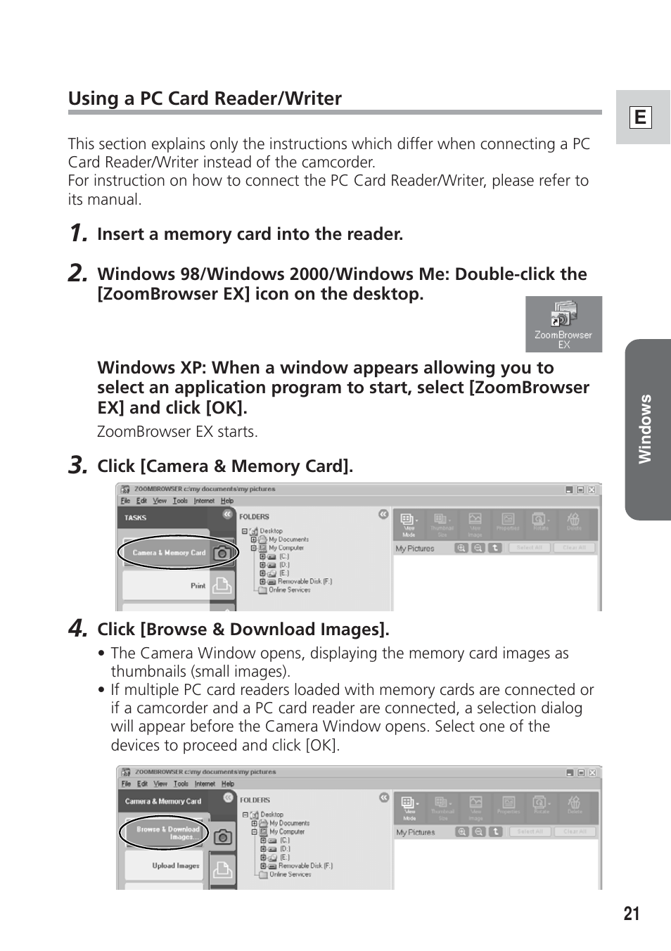 Canon DIM-521A User Manual | Page 21 / 100