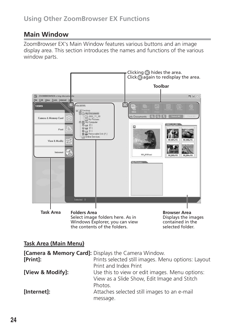 Canon DIM-521A User Manual | Page 24 / 100