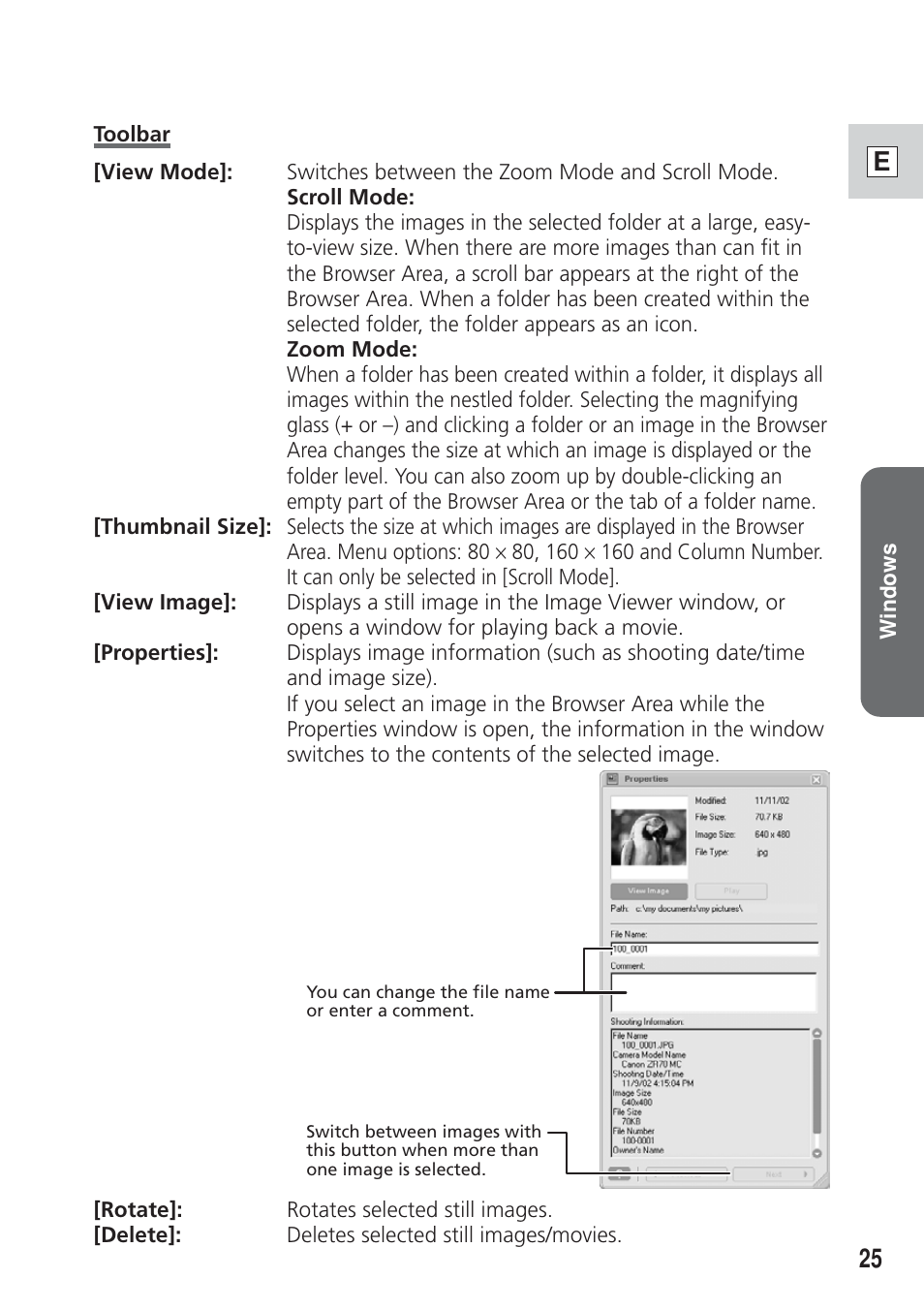 Canon DIM-521A User Manual | Page 25 / 100