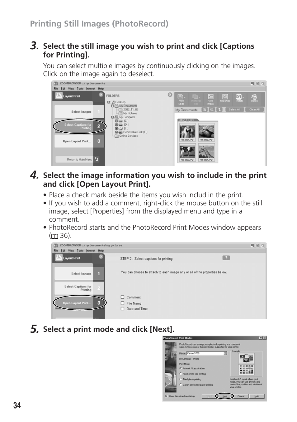 Canon DIM-521A User Manual | Page 34 / 100