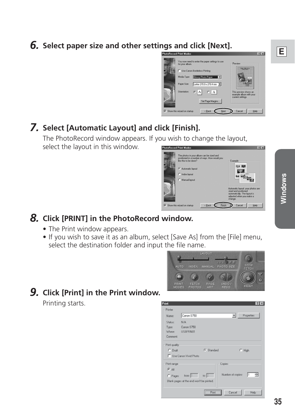 Canon DIM-521A User Manual | Page 35 / 100