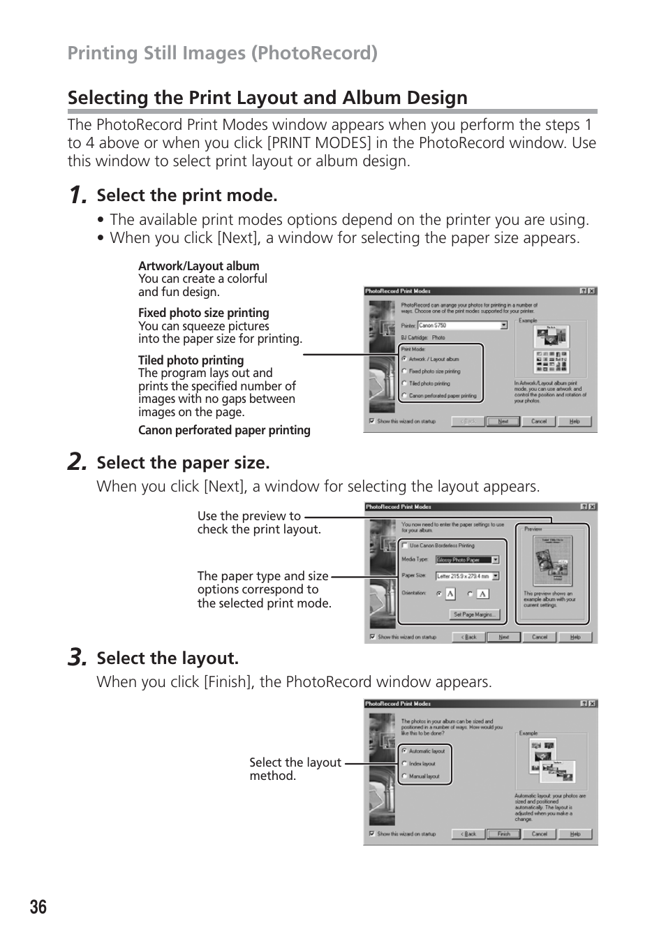 Canon DIM-521A User Manual | Page 36 / 100