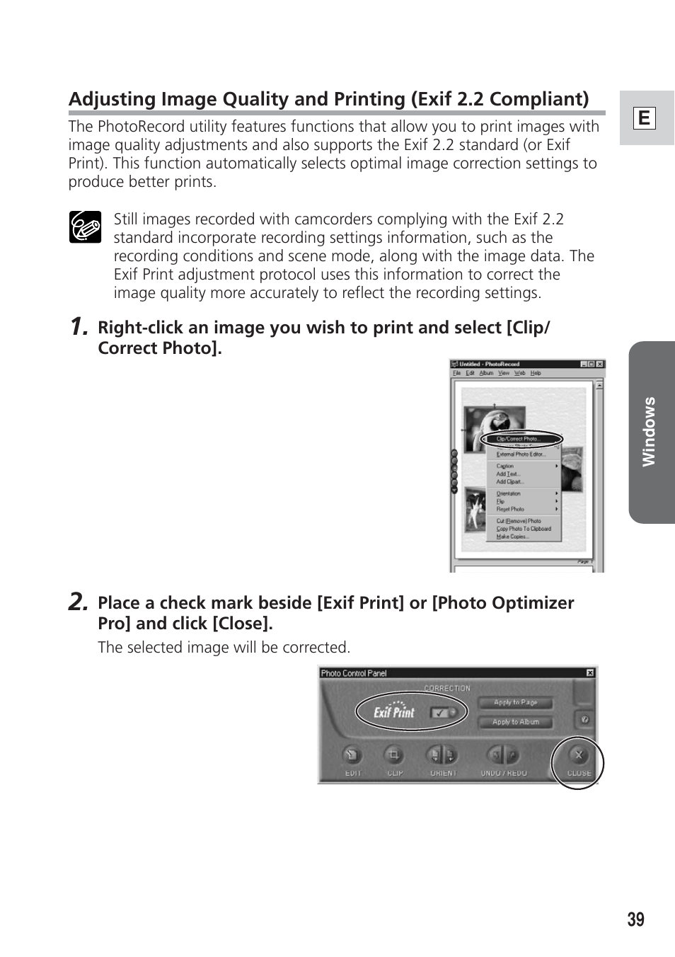 Canon DIM-521A User Manual | Page 39 / 100