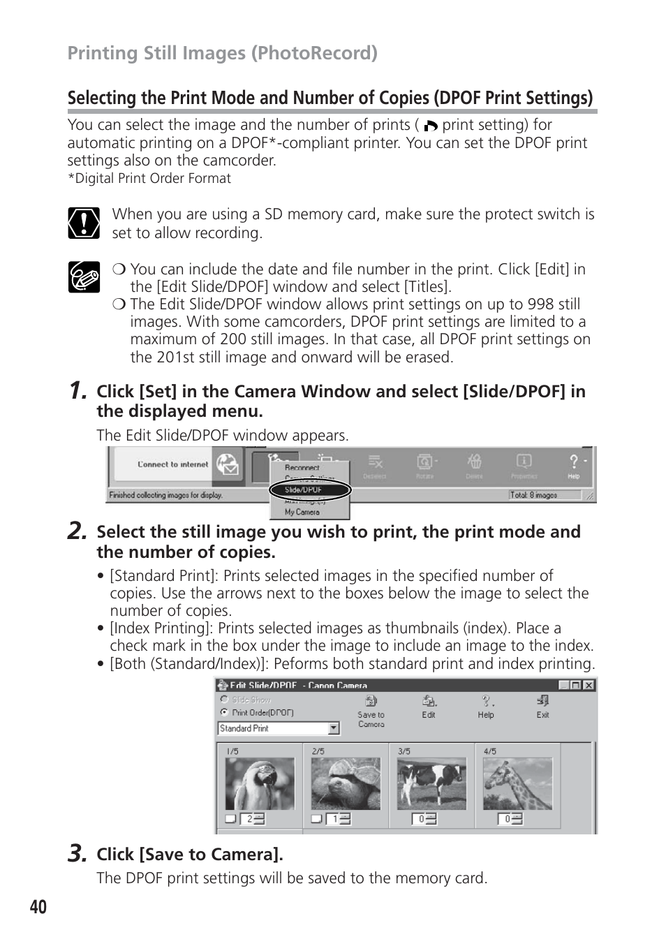 Canon DIM-521A User Manual | Page 40 / 100