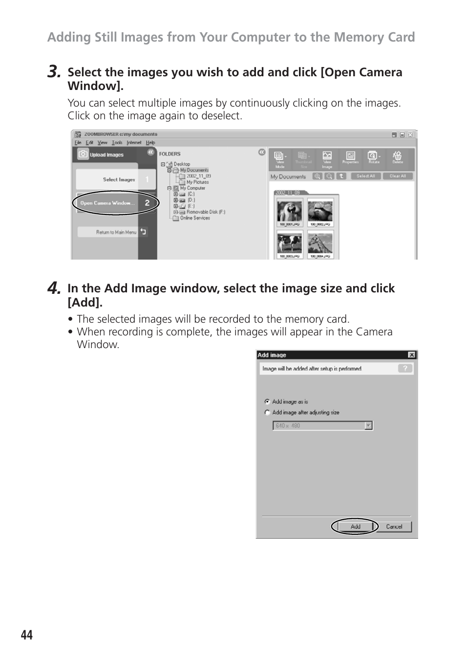 Canon DIM-521A User Manual | Page 44 / 100