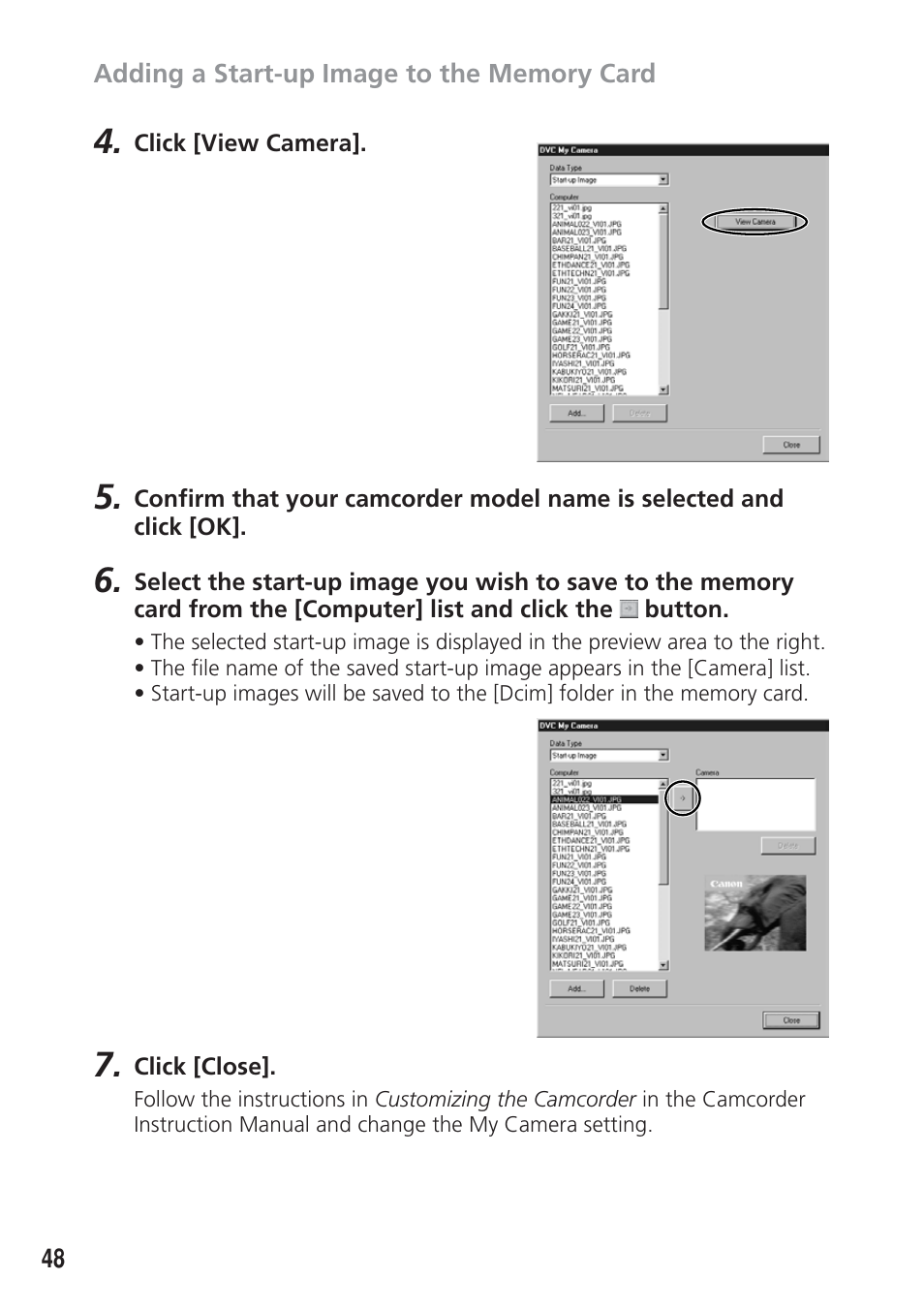 Canon DIM-521A User Manual | Page 48 / 100