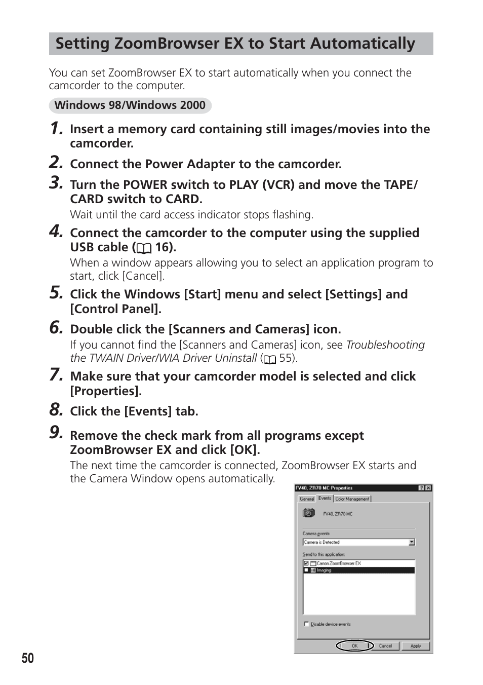 Canon DIM-521A User Manual | Page 50 / 100