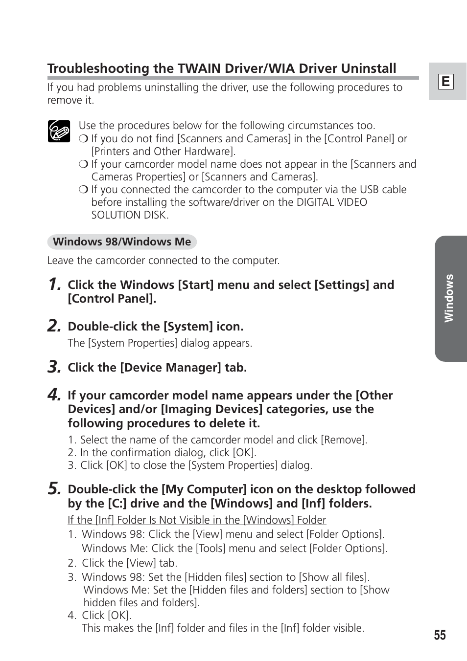 Canon DIM-521A User Manual | Page 55 / 100