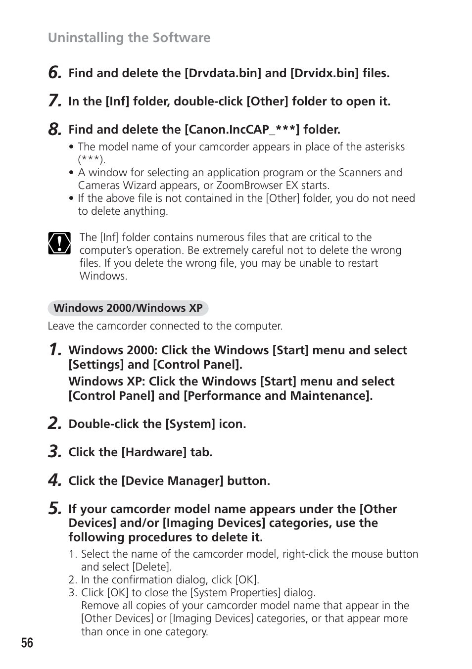 Canon DIM-521A User Manual | Page 56 / 100