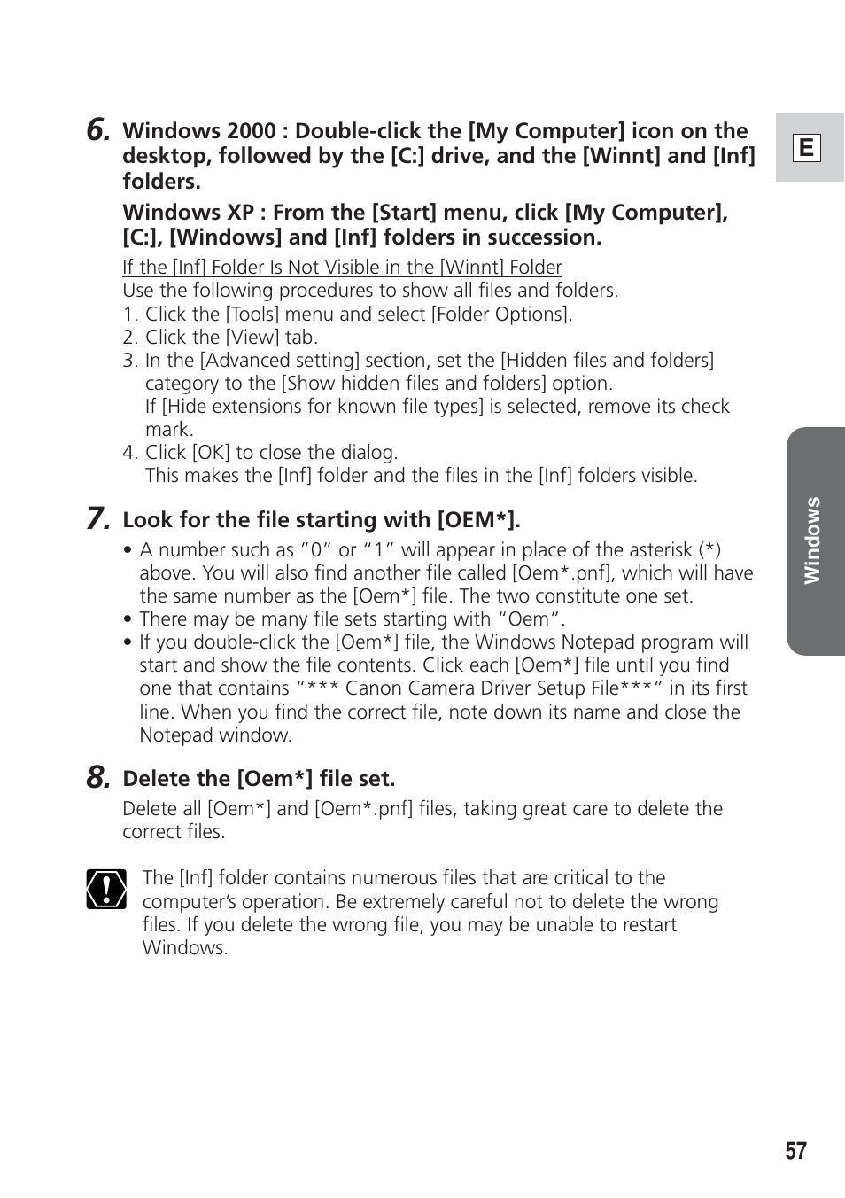 Canon DIM-521A User Manual | Page 57 / 100