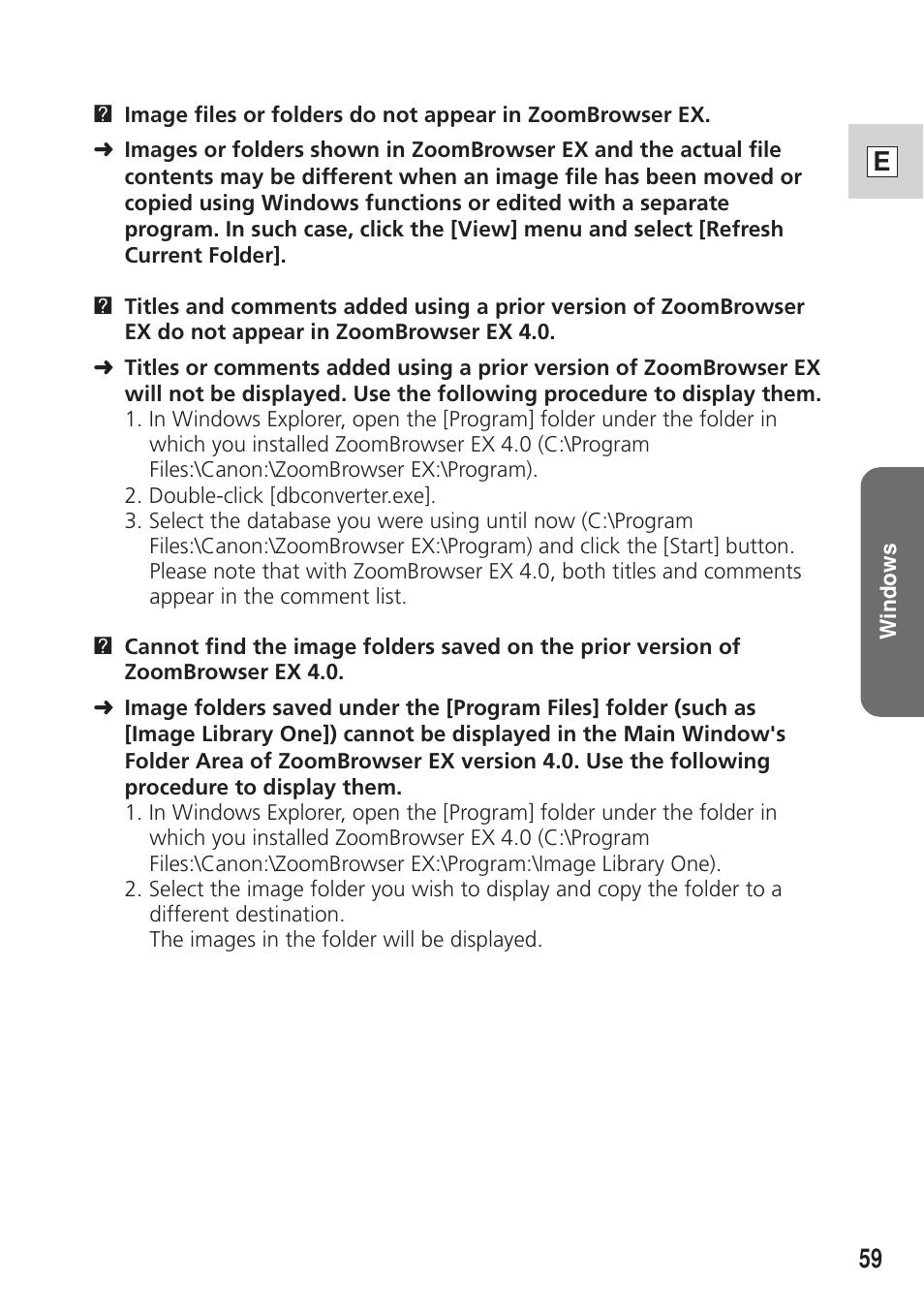 Canon DIM-521A User Manual | Page 59 / 100