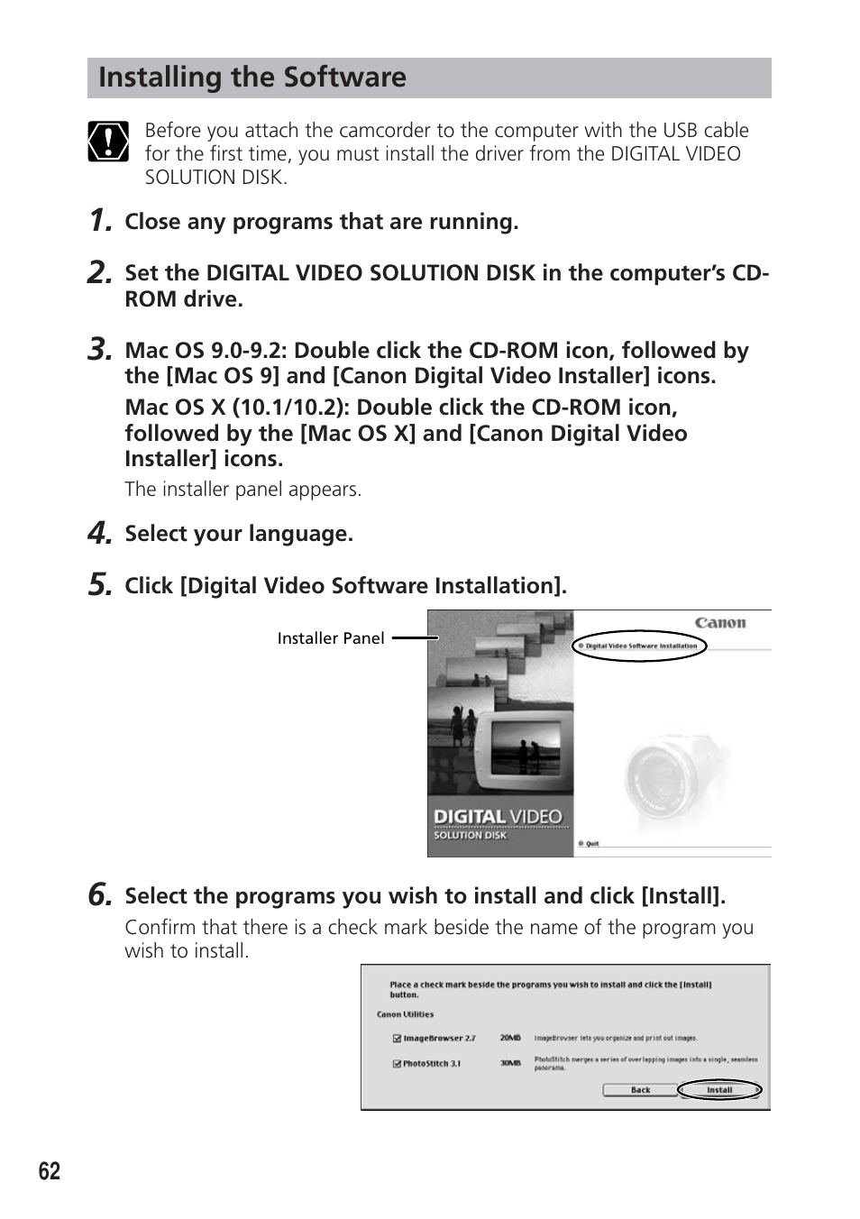 Canon DIM-521A User Manual | Page 62 / 100