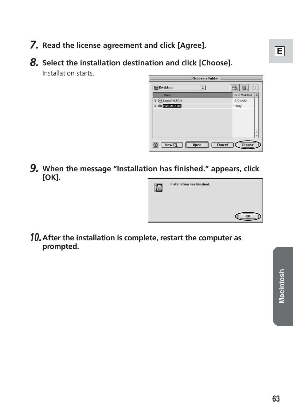 Canon DIM-521A User Manual | Page 63 / 100