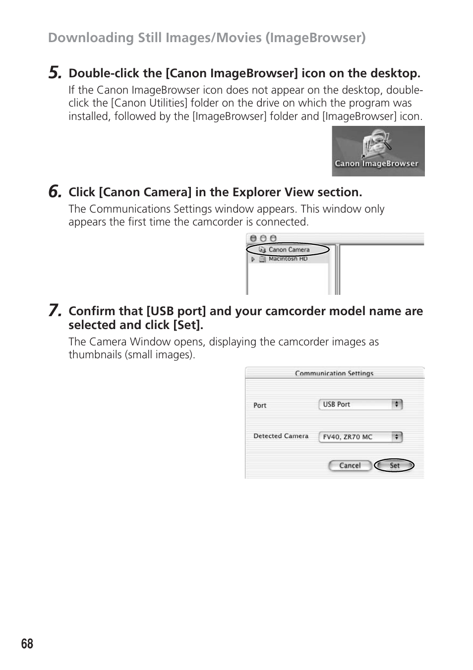 Canon DIM-521A User Manual | Page 68 / 100