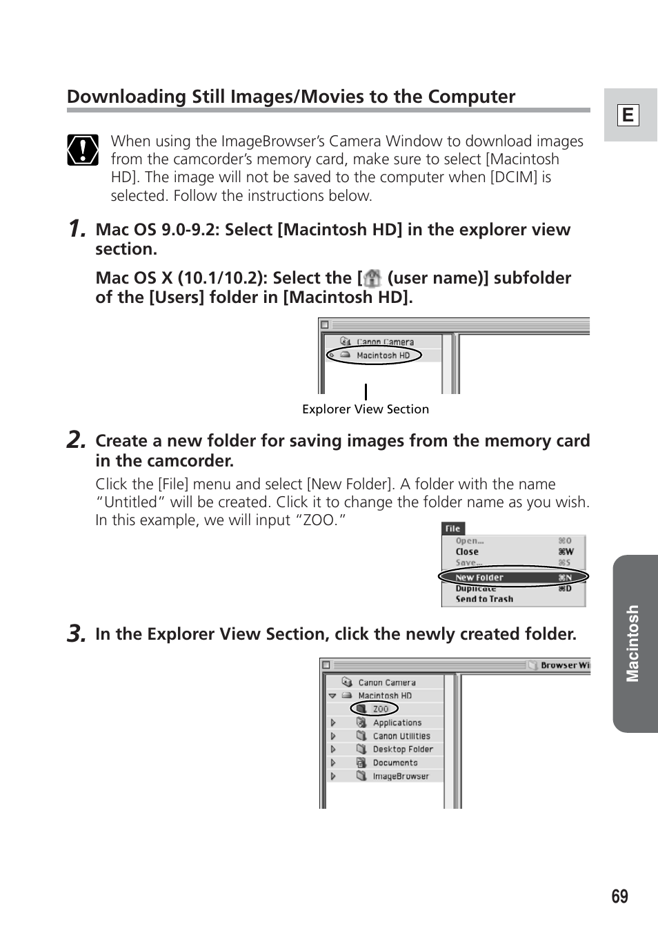 Canon DIM-521A User Manual | Page 69 / 100