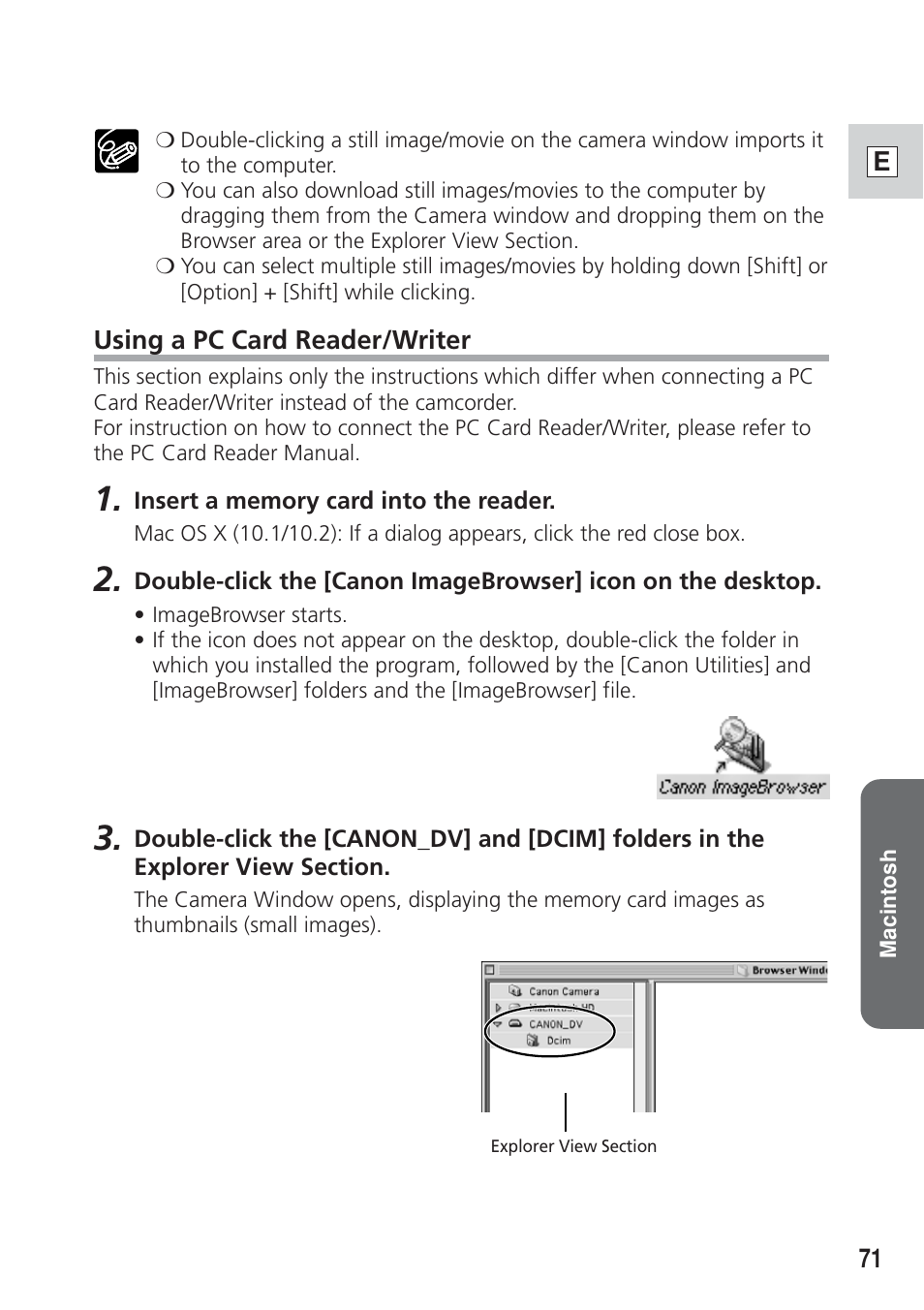 Canon DIM-521A User Manual | Page 71 / 100