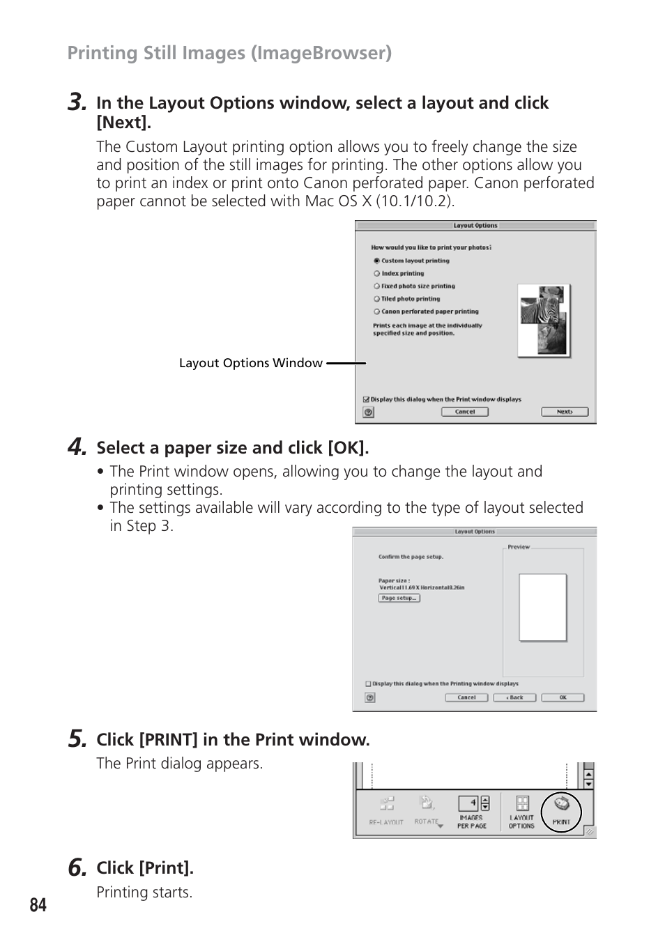 Canon DIM-521A User Manual | Page 84 / 100