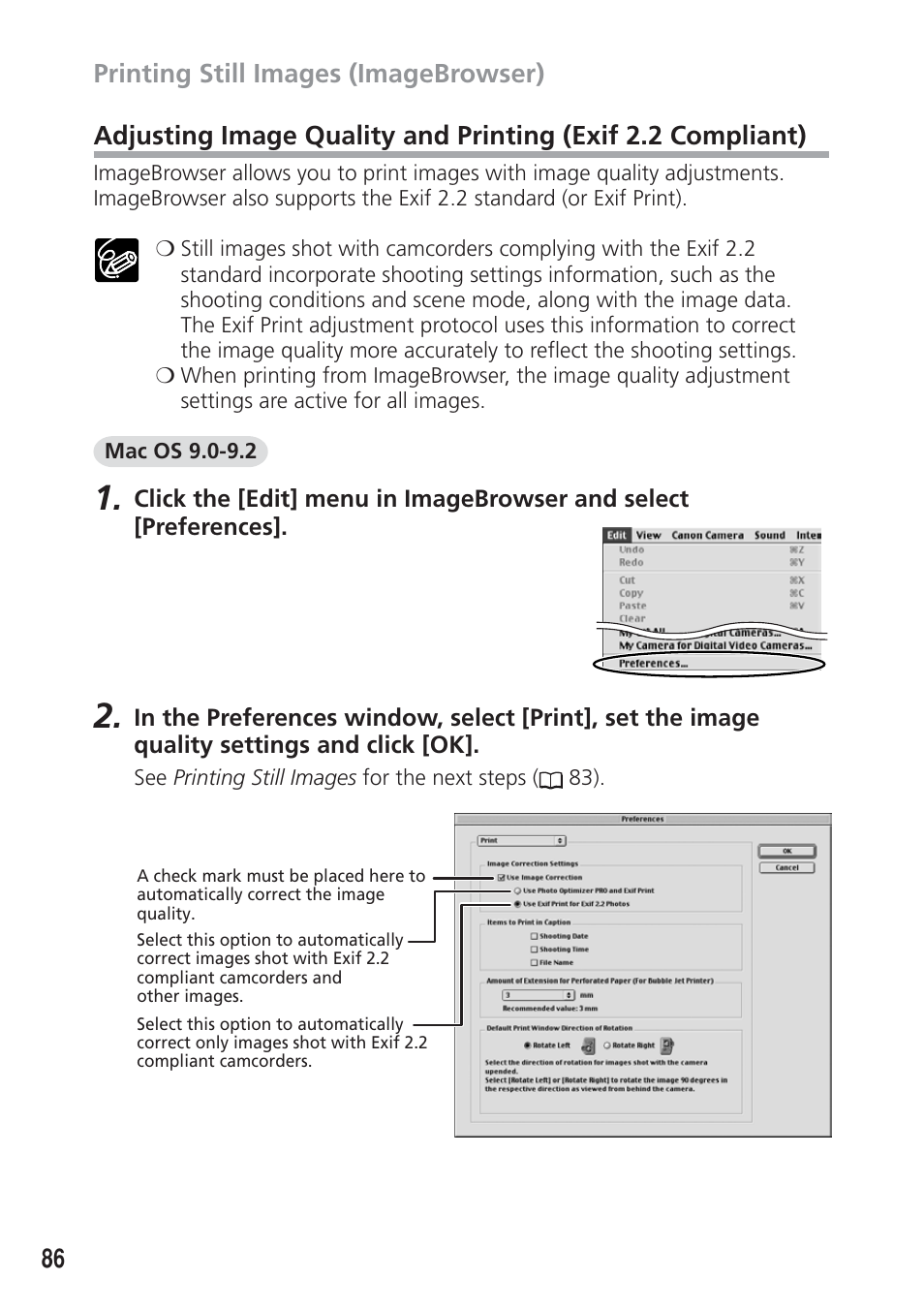 Canon DIM-521A User Manual | Page 86 / 100