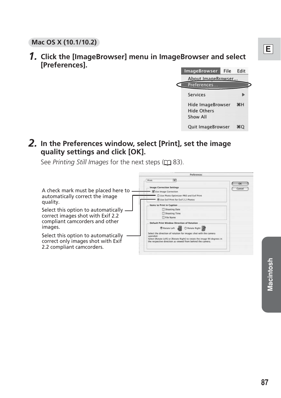 Canon DIM-521A User Manual | Page 87 / 100