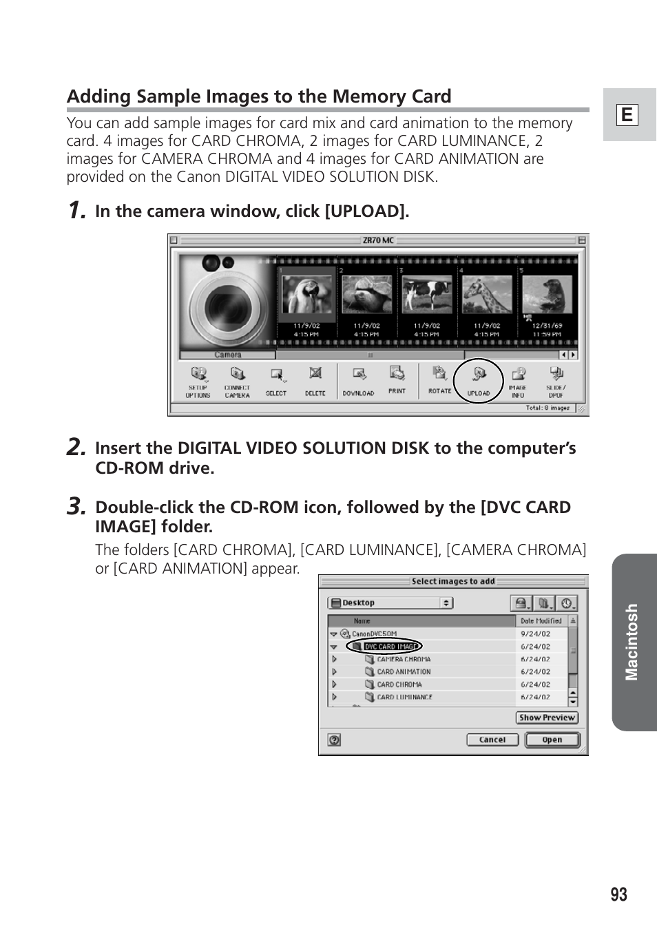 Canon DIM-521A User Manual | Page 93 / 100