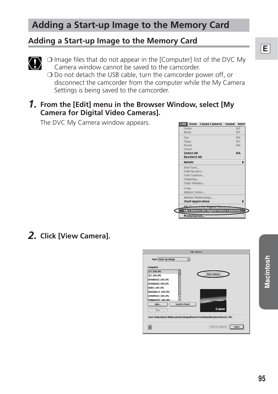 Canon DIM-521A User Manual | Page 95 / 100